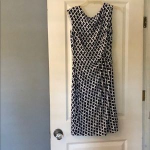 Ralph Lauren Navy/White dress